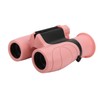 Kids Binoculars 8X Magnification Natural Rubber Glass Optical Lenses Durable