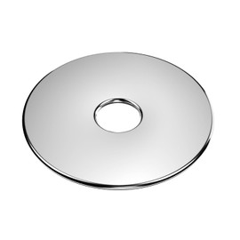LUPANTER #8 x 3/4" Fender Washers,Stainless Steel Flat Washers,Made of 304 (18-8),100Pcs Large Repair Metal Washers