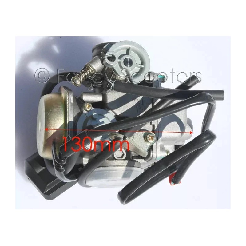 FANCY SCOOTERS Eton Yukon YXL150, EXL150, Carburetor With Electric Choke