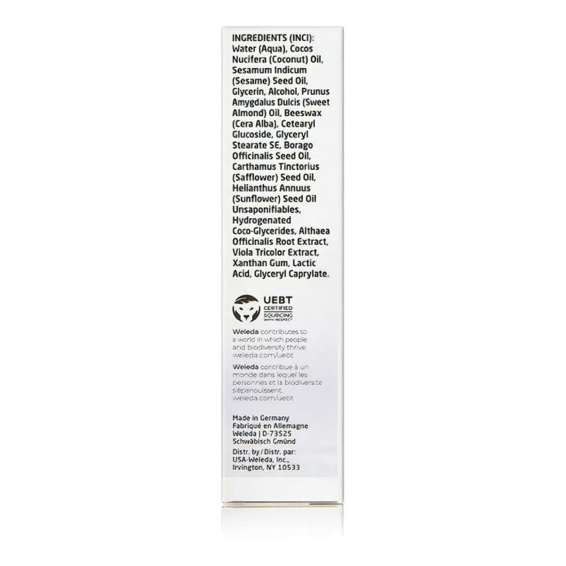 Crema Weleda Sensitive Care 73 g 50 ml