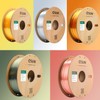 eSUN Silk Metal PLA Filament 1.75mm, Silky Metallic 3D Printer