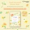 Floral Oil Control Essence Mask, Pack of 10