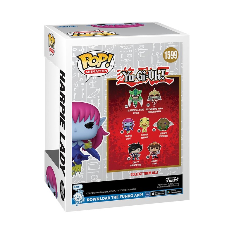 Funko Pop! Animation: Yu-Gi-Oh! - Harpie Lady with Chase (Styles