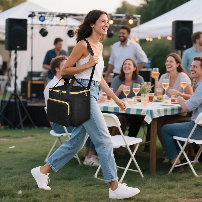 Steadtep Karaoke Machine Bag Compatible with Ikarao Break X2 Smart