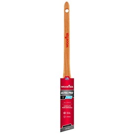 Wooster 912-0041810010, 1-Inch, Purple Brush 4181-1 Ultra/Pro Firm Willow Thin Angle Sash Paintbrush