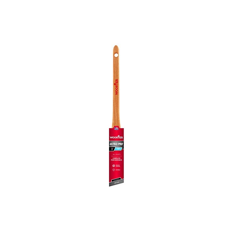 Wooster 912-0041810010, 1-Inch, Purple Brush 4181-1 Ultra/Pro Firm Willow Thin