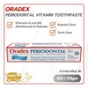 Oradex Periodontal Vitamin Toothpaste 100/175gm | Ubat Gigi Bervitamin
