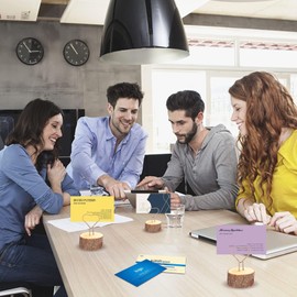 10Pcs Place Card Holders, Rustic Wooden Name Numbers Holder Wedding Table Sign Stand Table Place Card Name Holders Stands for Memo Photo Decorative Clip - Heart