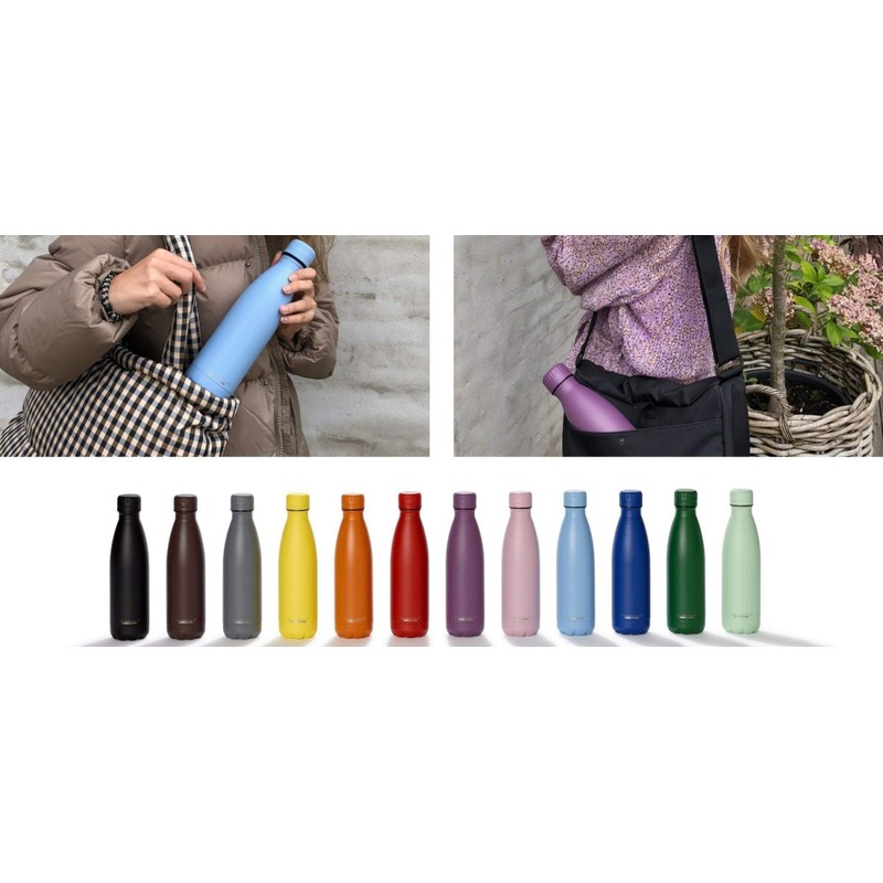 Scanpan Insulated Flask Water Bottle 500 ml Water Bottle BPA