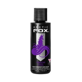 ARCTIC FOX ARCTIC FOX Vegan and Cruelty-Free Semi-Permanent Hair Color Dye (4 Fl Oz, PURPLE AF)
