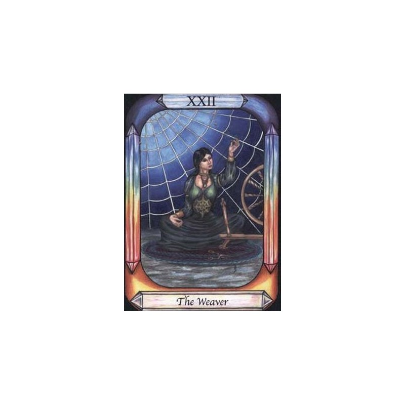 Steele Wizard Boxed Tarot Set