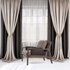 Strong Magnetic Curtain Tiebacks Elegant Decorative Tie Backs Modern Rope