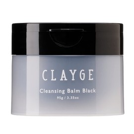CLAYGE Cleansing Balm Black BK 3.3 oz (95 g) (Refreshing Pore Care) Black Makeup Remover Blackhead Square Plug