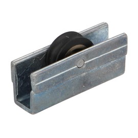 Amig - Schiebefenster-Laufrolle | Satz mit 2 Stück | Größe 39 x 16 mm | Metallgehäuse und Kugellager | Entwickelt für Schiebefenster | Aluminium.