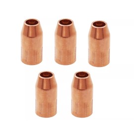 USWELDWIRE VNS50F Mig Nozzle For Velocity Flush 1/2 fit Tweco Fusion 140 180 220 250 5 pcs