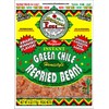 Mexicali Rose Instant Mexican Homestyle Refried Beans 6oz - 7oz Pouch (Pack of 3) (Green Chile 7oz)