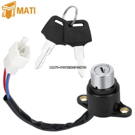 M MATI Ignition Switch & Key for Honda Magna 750 VF750C VF750CD Deluxe 1994 1995 - 2003