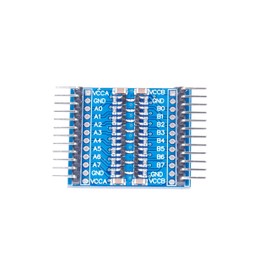 LIVISN 8-Channel IIC UART SPI TTL Bi-Directional Logic Level Conversion Module 3.3V-5V 5V-3.3V - Bent Pins