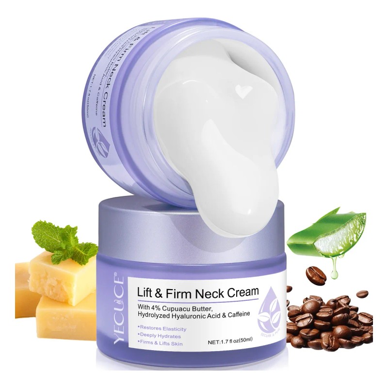 Crema Para Eliminar Arrugas Del Cuelloblanqueadora Piel 50ml