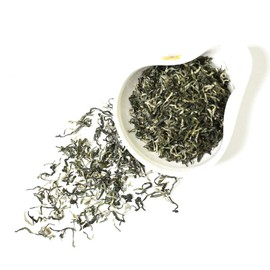 GOARTEA Biluochun Green Tea 2Pcs 250g / Total 17.6oz Nonpareil Supreme Suzhou Spring Bi Luo Chun Tea - Green Tea Loose Leaf Tea Chinese Tea Pi lo Chun