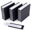 80Pcs 3x1 inch Magnetic Label Holders, FHDUSRYO “C” Channel Magnet