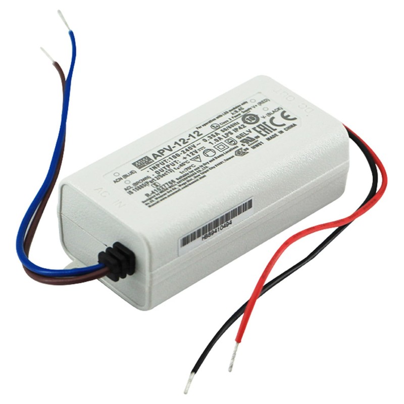 DineDeck APV-12-12 12W 12V 1A Single Output AC/DC Switching Power