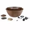 Aquascape AquaGarden Mini Pond Kit, Mocha or Steel Gray Color