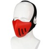 TPU Outdoor Tactics Face Shield Protection Equipment for Field Shooting
