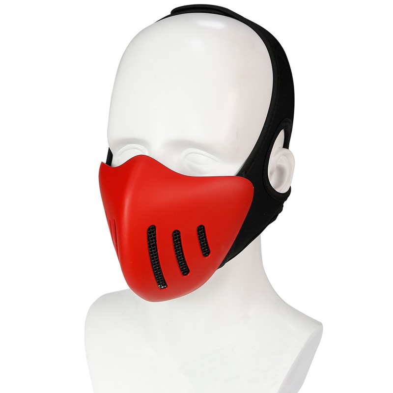 TPU Outdoor Tactics Face Shield Protection Equipment for Field Shooting