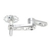 Bicycle Chain Tensioner for Single Speed Folding Bikes, Aluminum Alloy