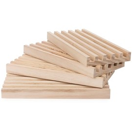 Spin Master Games, bastidores de Madera para dominó, Juego de 4 bandejas para dominó de Tren Mexicano, Juegos de dominó, Juego clásico, Juego para niños, Adultos y niños a Partir de 8 años