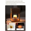 Candle Warmer Lamp,Electric Candle Lamp Warmer with Timer and Adjustable