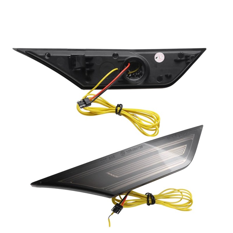 Set of LED Side Indicators Compatible with Honda Civic X
