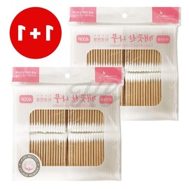 Sanitary wooden cotton swab pure cotton birch tree makeup home use / 위생 나무 면봉 순면 자작나무 메이크업 가정용