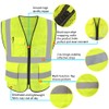 HYCOPROT Safety Vests High Visibility Reflective Vest Executive Manager Jacket