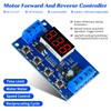 Ransanx 2pcs 3.3V-15V DC Motor Controller 50W Forward and Reverse