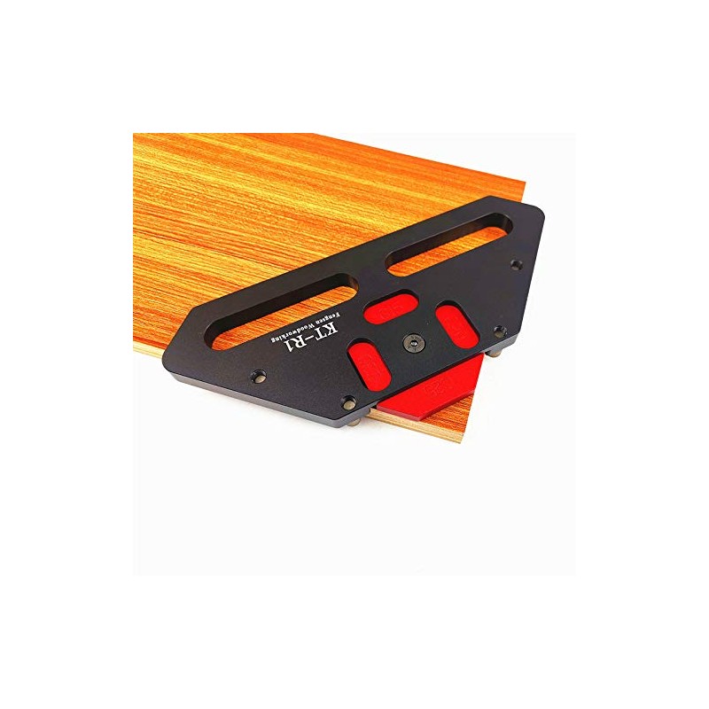 CarAngels Trimmer Corner Jig Kit Woodpecker Angle Jig Template for