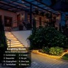 50Ft Solar Strip Lights Outdoor, Waterproof LED Light Strip Auto