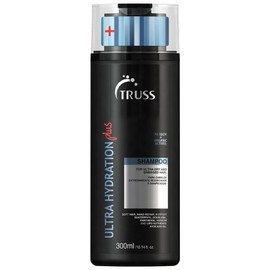 TRUSS TRUSS Ultra Hydration PLUS Shampoo - For Color and Chemical Treated Hair - Restores Elasticity, Revitalizes, Adds Body & Shine to All Hair Types & Textures