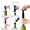 EYBDYB Wine Saver Vacuum Pump with 6 Stoppers, Wine Preserver