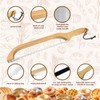 HOTTOR Sourdough Bread Slicer,16inch Bread Knife for Homemade Bread,Bread Bow