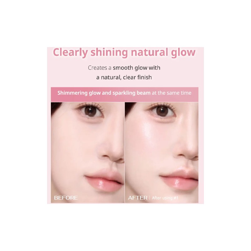 Peripera [Peripera]Ink V Highlighter (3 colors)