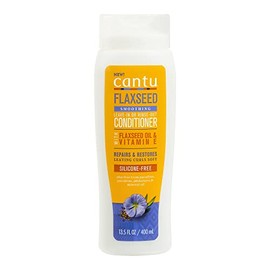 Cantu Flaxseed Conditioner Leave-In Or Rinse-Out 13.5 Ounce