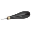 Leather Sewing Awl, Red Sandalwood Steel Rhombus Awl Professional Mahogany