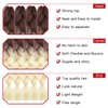 Xtrend 3 Packs 24 Inch 2 Tone Ombre Tress de