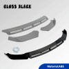 For Toyota For Camry 2010-2013 Front Bumper Lip Spoiler Splitter