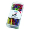 Läufer Rondella Elastic X-Band, Assorted Colours, 100x11 mm/65 mm Ø
