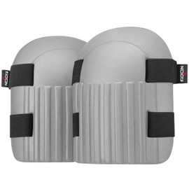 NoCry Foam Knee Pads for Work — Waterproof and Lightweight Knee Pads for Cleaning, and Easy Fit Knee Pads for Gardening with Adjustable Straps — Perfect Work Knee Pads for Women