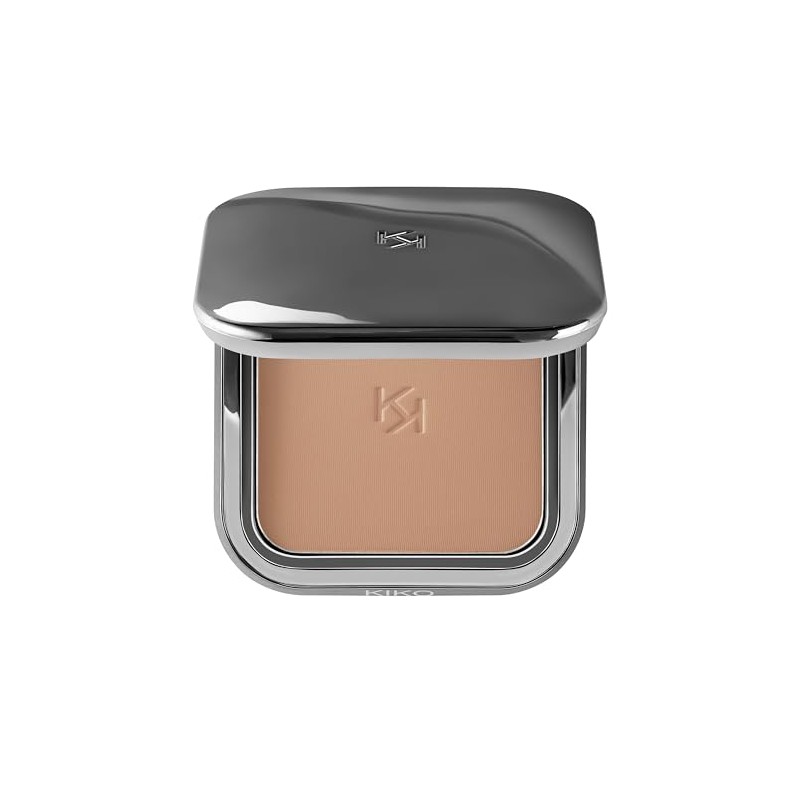KIKO Milano Flawless Fusion Bronzer Powder 08, Bronzer For An