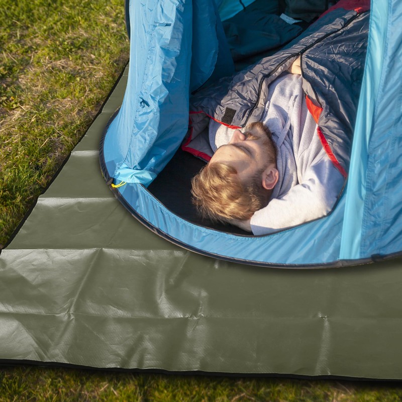 RedSwing 6 Pack Heavy Duty Waterproof Emergency Thermal Tarp, Insulated